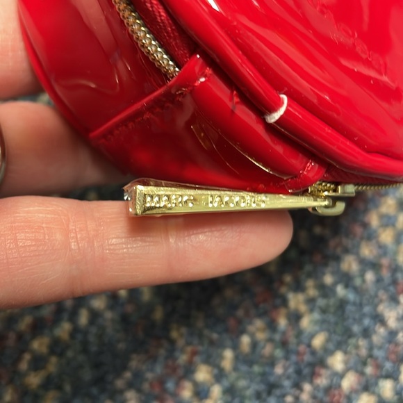 Used Marc jacobs red circle crossbody bag - Picture 5 of 6
